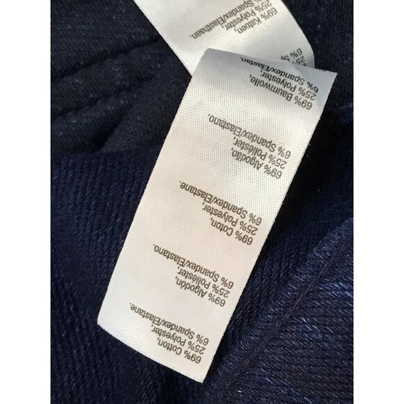 SPANX Jean-ish Dark Wash Denim Leggings M - Picture 9 of 9